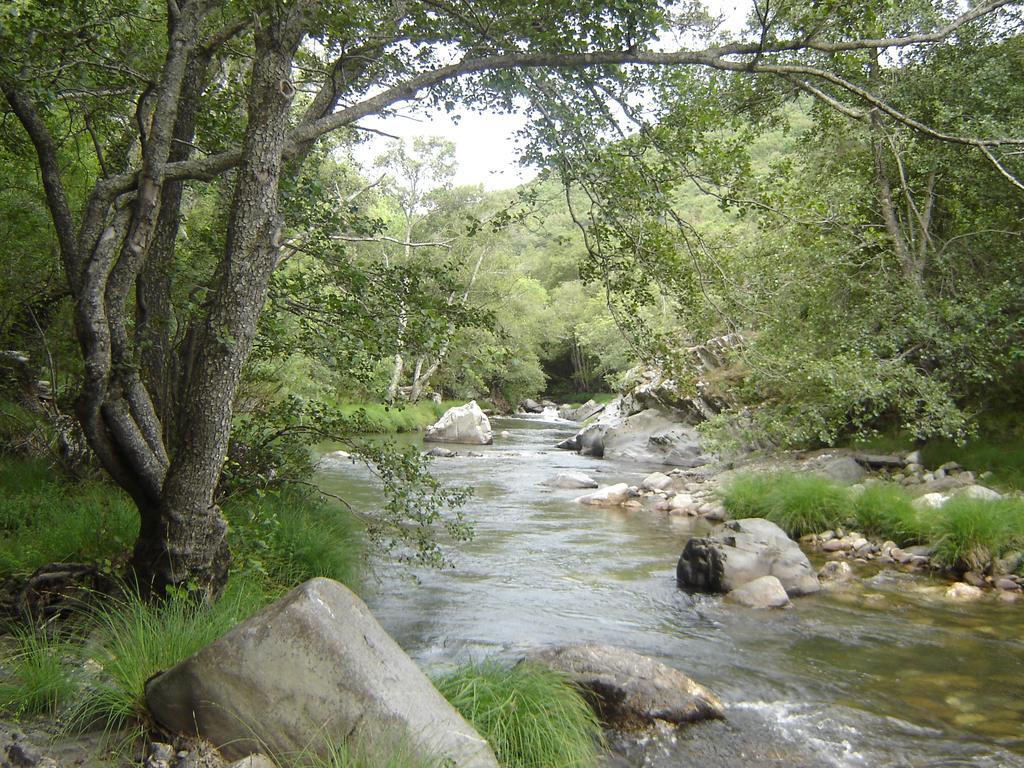 Carriles Romanos Villa Odollo Bagian luar foto